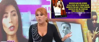 Greissy Ortega hace llamado de auxilio para regresar a Perú. Greissy Ortega hace dramático pedido de ayuda para regresar a Perú desde Estados Unidos