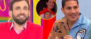 Rodrigo González se sorprende por cambio radical de Paolo Guerrero. ‘Peluchín’ se sorprende con cambio radical de Paolo Guerrero: “Es otro, el amor te puede cambiar”