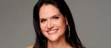 Lorena Álvarez causa furor en la televisión con la tendencia de los pantalones palazzo Lorena Álvarez causa furor en la televisión con la tendencia de los pantalones palazzo