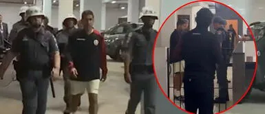 Asistente técnico de Universitario fue detenido en Brasil y podría pasar años en la cárcel Asistente técnico de Universitario fue detenido en Brasil y podría pasar años en la cárcel