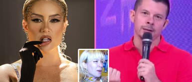 Leslie Shaw marca distancia de Mario Hart y recuerda infidelidad. ¡No lo perdona! Leslie Shaw marca distancia de Mario Hart y recuerda infidelidad: "Lo miro feo"