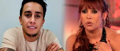 Magaly Medina y Christian Cueva Magaly Medina indignada con tienda que cerró para atender a Christian Cueva