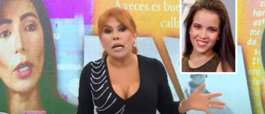 Magaly Medina cuadra a Greissy Ortega por no responderle tras pedir ayuda. Magaly Medina sorprende a Greissy Ortega tras conseguir pasajes para su retorno al país y no obtener respuesta