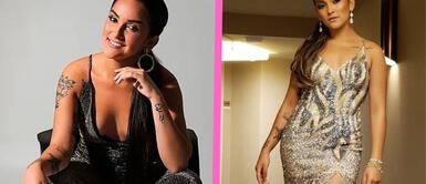 Daniela Darcourt se conmueve al ver su imagen embarazada: una experiencia que la hizo llorar como una niña Daniela Darcourt se luce embarazada y confiesa que se emocionó hasta llorar como una niña