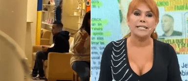 Christian Cueva llegó a tienda de lujo con su familia. Magaly Medina estalla de indignación ante cierre de tienda de Louis Vuitton por privilegios a Christian Cueva