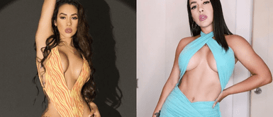 Dorita Orbegoso derrocha sensualidad en redes. Dorita Orbegoso causa furor en Ica con un vibrante traje de baño irresistible