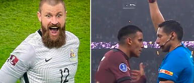 Arquero bailarín se burló de Alex Valera tras su expulsión en la Copa Sudamericana 2023 ¿Qué dijo el arquero bailarín a Álex Valera tras su expulsión en la Sudamericana?