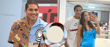 Paolo Guerrero y Ana Paula Consorte tienen un bebé llamado André. El adorable bebé de Paolo Guerrero se roba el corazón del público EN VIVO: "Es mi último cartucho"