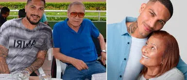 Paolo Guerrero agradeció a Doña Peta y su padre por el apoyo constante Paolo Guerrero: ¿Cuáles fueron los duros trabajos de Doña Peta y el papá del futbolista para que cumpla su sueño?