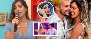 Korina Rivadeneira hace fuerte reclamo en vivo a Mario Hart. Korina Rivadeneira hace fuerte reclamo en vivo a Mario Hart: “Nunca tuve luna de miel”
