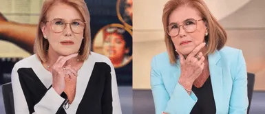 Mónica Delta y sus icónicos outfits. Mónica Delta sorprende con su estilo andino en una bufanda ideal para el otoño