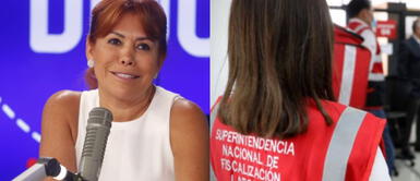 SUNAFIL ingresó e inspeccionó la situación laboral de los trabajadores de Magaly Medina. Magaly Medina aclara polémica laboral: "No tengo responsabilidad en contrataciones en ATV"