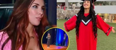 Rosángela Espinoza regresa a la universidad para dar cátedra por su experiencia como influencer. Rosángela Espinoza sorprende al impartir sus conocimientos en una universidad: “Una gran satisfacción”