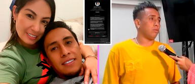Pamela López denuncia terribles amenazas en contra del jugador. Pamela López, esposa de Christian Cueva denuncia terribles amenazas contra el jugador