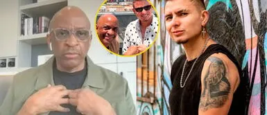 Sergio George declaró en vivo por el enfrentamiento que tiene con Farik Grippa. Sergio George responde a Farik Grippa y minimiza al cantante: “Si nadie lo llamó, no es problema mío”