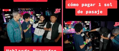 Joven revela truco para pagar siempre 1 sol en el transporte público y alborota las redes sociales Joven revela truco para pagar siempre 1 sol en el transporte público y alborota las redes sociales