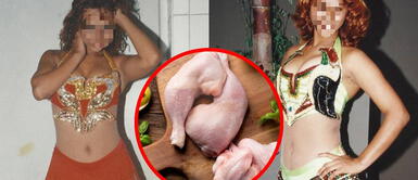 Entérate que bailarina de Agua Bella ahora vende pollo. Fue una exitosa bailarina de Agua Bella y ahora triunfa en Canadá vendiendo pollos