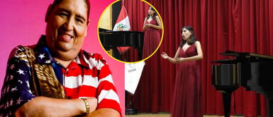 Hija de Tongo logra beca para estudiar una maestría de Música en Europa. Hija de Tongo logra beca en prestigioso conservatorio de Europa: “Va dedicado a mi padre”