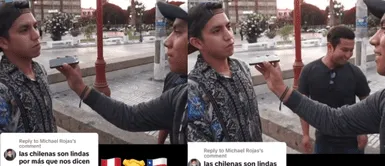 El joven chileno sorprendió con sus declaraciones en las redes sociales. Joven chileno sorprende en TikTok al confesar que se siente más peruano: "Una bandera no te hace persona"