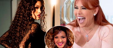 Magaly Medina y Michelle Soifer Magaly Medina multiplica por cero a Michelle Soifer por su carrera musical con Gil Shavit