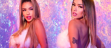 Shirley Arica Valle en Telemundo "Los 50": Shirley Arica Valle es presentada oficialmente en Telemundo