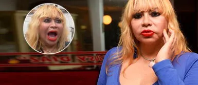 Susy Díaz pone riesgo su salud Susy Díaz al borde del colapso nervioso tras ser demandada por Néstor Villanueva