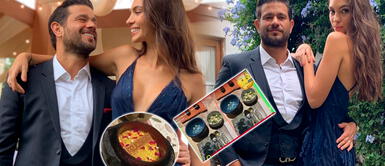 Natalie Vértiz y Yaco Eskenazi cumplen 8 años de casados Natalie Vértiz y Yaco Eskeneazi celebraron su aniversario en Central