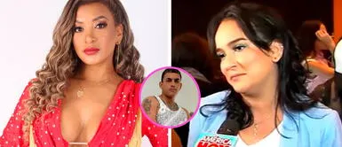 Daniela Darcout cuestiona a Paula Arias por perdonar infidelidad de Eduardo Rabanal. ¿Decepcionada? Daniela Darcout cuestiona a Paula Arias por perdonar infidelidad de Eduardo Rabanal