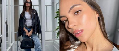 Natalie Vertiz celebra su aniversario en Central con romántico vestido de encaje Natalie Vertiz imprime su sello fashionista en Central con romántico vestido de encaje