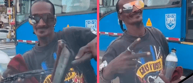 ¿Será el original? Supuesto “Snoop Dogg” limpia los parabrisas de vehículos en Colombia y se vuelve tendencia ¿Será el original? Supuesto “Snoop Dogg” limpia los parabrisas de vehículos en Colombia y se vuelve tendencia