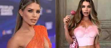 Flavia Laos deslumbra en las redes sociales. Flavia Laos se suma a la moda de los 'bangs' con atrevido cambio de look