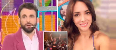 Rodrigo González aplaude a Rosángela Espinoza por conferencia. Rodrigo González aplaude a Rosángela Espinoza por conferencia y advierte a ‘haters’: "No hay que menospreciar"