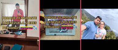 Peruano revela la poderosa razón que lo llevó a mudarse a Venezuela Peruano revela la poderosa razón que lo llevó a mudarse a Venezuela: "Por ella"