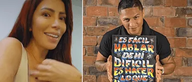 Milena Zárate y Jonathan Maicelo son grandes amigos. Milena Zárate explica por qué 'choteó' a Maicelo y nunca tuvo un romance con él