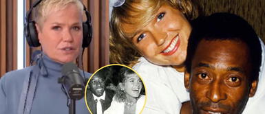 Xuxa habla sin tapujos sobre su relación con Pelé, en su documental. Xuxa sorprende al revelar detalles íntimos de su relación con Pelé: “Mi descubrimiento fue con él”