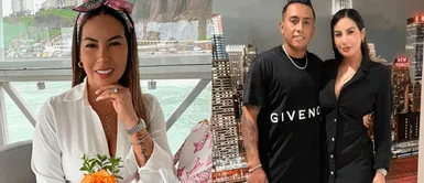 Pamela López se apodera de la noche con imponente outfit total black Pamela López se apodera de la noche con glorioso y elegante conjunto de cuero