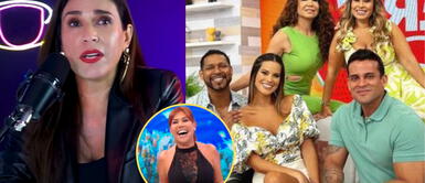 Magaly elogia a Verónica Linares por comentario que realizó a conductores de "América Hoy". Magaly aplaude 'cuadre' de Verónica Linares a conductoras de "América Hoy" por entrevista a Sergio George