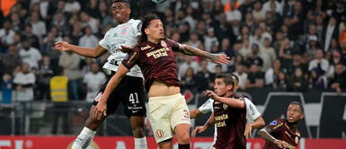 Universitario y Corinthians jugarán este martes en el Monumental de Ate por la Copa Sudamericana 2023 ¿Corinthians no jugará contra Universitario en Perú por el síndrome Guillain Barré? Esto dijo el Minsa