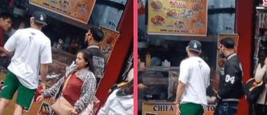 ¿Se amistaron? ‘Anuel AA’ y ‘Feid’ sorprenden al aparecer 'juntos' en Gamarra comiendo arroz chaufa ¿Se amistaron? ‘Anuel AA’ y ‘Feid’ sorprenden al aparecer 'juntos' en Gamarra comiendo arroz chaufa