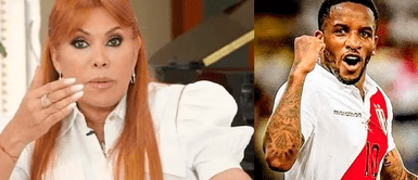 Jefferson Farfán hace justicia en juicio contra Magaly Medina Jefferson Farfán hace justicia: Dictan 1 año y 8 meses de prisión suspendida a Magaly Medina tras juicio en su contra