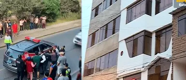 Mujer se asomó a su ventana y murió por impacto de una bala perdida en Ate Mujer que escuchó balacera y se asomó a su ventana para ver qué pasaba murió por proyectil perdido en Ate