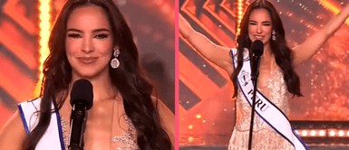 El grito de Valeria Florez que la hizo ser ovacionada en el Miss Supranational El grito de Valeria Florez que la hizo ser ovacionada en el Miss Supranational