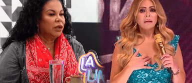 Eva Ayllón aclara la verdad sobre su relación con Gisela Valcárce ¿Qué pasó entre Eva Ayllón y Gisela Valcárcel? Cantante derrumba rumores con contundente respuesta
