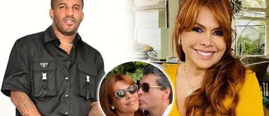 Magaly Medina y Jefferson Farfán Magaly Medina tranquila tras sentencia a favor de Jefferson Farfán: celebra en lujoso restaurante