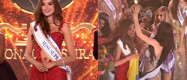 Miss Ecuador pasó la verguenza de su vida cuando perdió su corona. ¿Era otra la ganadora? ¿No era para ella? Miss Ecuador sufre terrible accidente tras ser coronada como Miss Supranational 2023