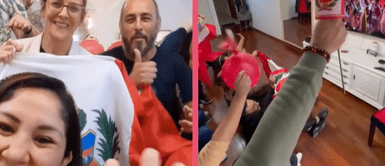 Así fue la reacción de los familiares de Valeria Flórez al conocer que quedó dentro del top 12 en el Miss Supranational 2023 Así fue la reacción de los familiares de Valeria Flórez al conocer que quedó dentro del top 12 en el Miss Supranational 2023