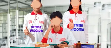 Orgullo peruano: escolares listos para competir en mundial de Química en Suiza Orgullo peruano: escolares listos para competir en mundial de Química en Suiza