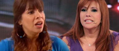 Magaly Medina y Tatiana Astengo en redes sociales Magaly Medina y la vez que dejó 'mal parada' a Tatiana Astengo en redes sociales