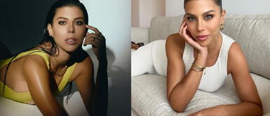 Alondra García Miró se luce con exclusivas joyas valorizadas en Alondra García Miró goza la vida en Casa Amor con un emotivo vestido asimétrico de volantesde soles. Alondra García Miró goza la vida en Casa Amor con un emotivo vestido asimétrico de volantes