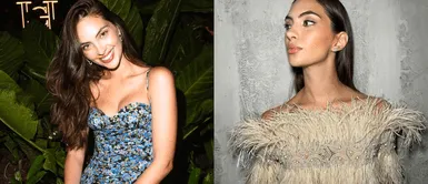 Natalie Vértiz da cátedra de glamour con un dramático look estilo ópera Natalie Vértiz da cátedra de glamour con un dramático look estilo ópera